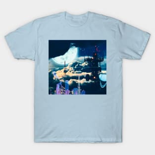 Asteroid City Skyline T-Shirt